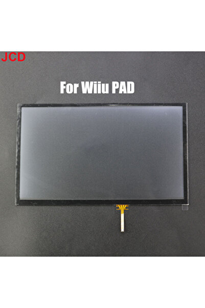 Choice شاشة لمس بديلة لجهاز Wii U PAD JCD، قطعة واحدة، زجاج محول رقمي، متوافق...