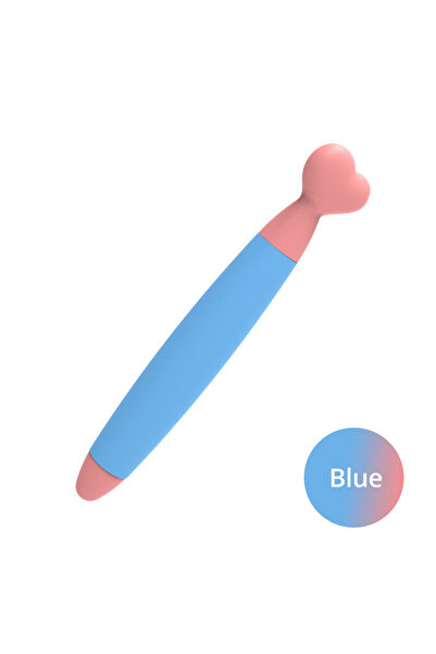 Choice قلم شاشة لمس لطيف أزرق من السيليكون للكتابة والرسم والكتابة اليدوية وق...