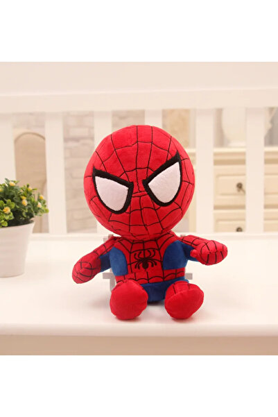 BANDAI 04 27 سم رجل سبايدرمان ألعاب محشوة دمى فيلم مارفل أفنجرز البطل المحشو الناعم كابتن أمريكا أيرون