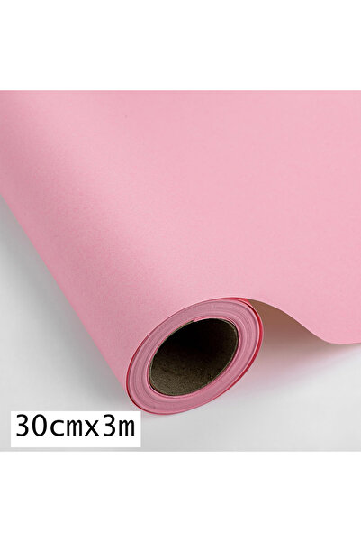 Choice لفة ورق كرافت وردية اللون، 30 سم × 3 م، ورق طبيعي قابل لإعادة التدوير،...