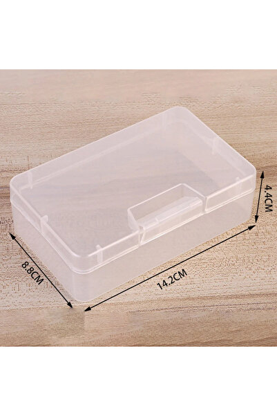 Choice 14x8x4cm 1 pcs Transparent Plastic Jewellery Storage Case, Container, Packaging Box for Earrings, Ri