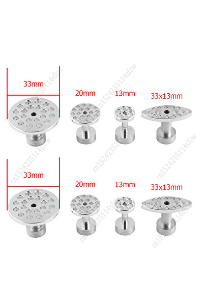 Choice مجموعتان - 5 قطع 8/4 قطع، أداة سحب لاصقة من سبائك الألومنيوم لإزالة ان...