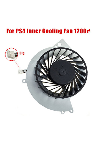 Choice مروحة تبريد داخلية بديلة لأجهزة PS4 Fat 1000# 1100# 1200#، قطع غيار تب...