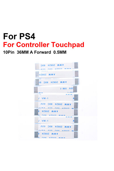 Choice 10pcs 10Pin 10/6pcs for PS4 PRO Slim Controller 10Pin 12Pin 14Pin Char...