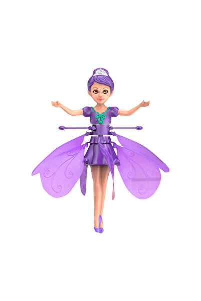 Choice1 دمية أطفال طائرة راقصة دوارة، مقاس واحد، لون أرجواني، تحاكي الإيماءات