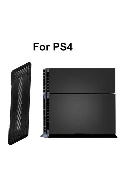 Choice حامل تبريد عمودي لجهاز PS4 Fat، حامل تبريد عمودي لجهاز PS4 Slim، قاعدة...