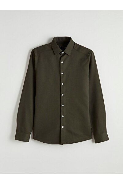 LC Waikiki Lcwaikiki Classic Slim Fit Dobby Men's Shirt