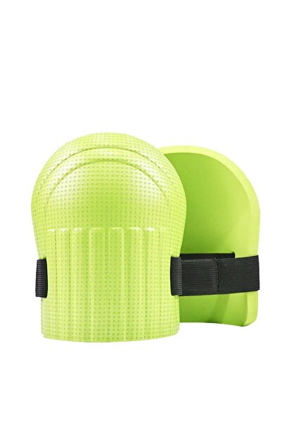 Choice زوج واحد من واقيات الركبة السميكة باللون الأخضر، مناسبة لأعمال البلاط ...