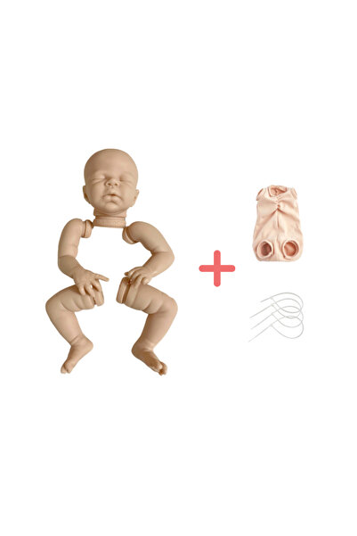 Choice طقم دمية بيبي ريبورن غير مكتمل، طقم دمية حديثي الولادة 16 بوصة، طقم دم...