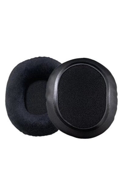 Choice وسادات أذن بديلة من الإسفنج الأسود الناعم لسماعات ATH-MSR7 b DSR7BT MSR7NC MSR7SE M50X M