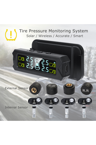 Choice1 نظام مراقبة ضغط الإطارات الخارجي، نظام مراقبة ضغط الإطارات اللاسلكي ا...