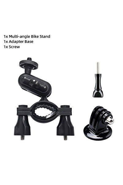 Choice D Bicycle Handlebar Mount Motorcycle Holder For Gopro Hero 13 12 11 10...