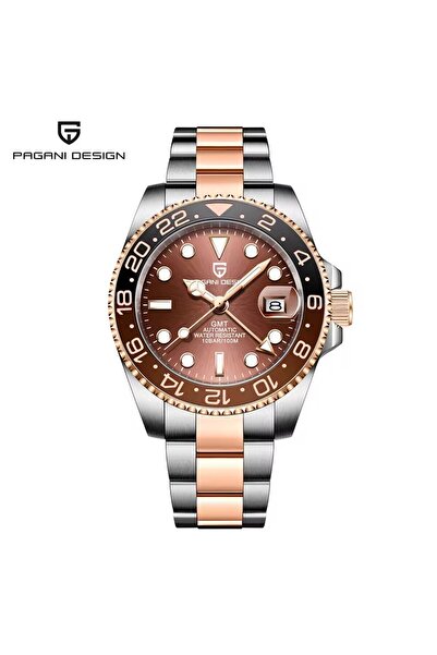 Choice23 Option 2 All Gold PAGANI DESIGN V3 Version GMT Watches Men's Luxury ...