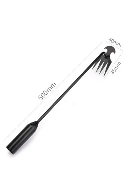 choice2 Large 2024 Upgrade, 4 Teeth Manganese Steel Weeder Kit with Handles -...