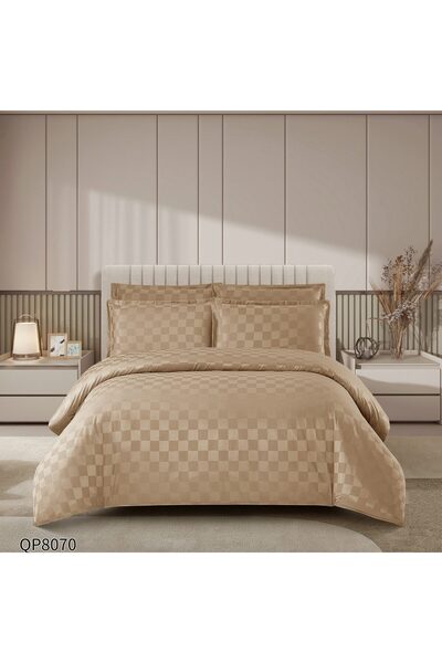 lumixauto Damask Bed Linen Set 4 Pieces