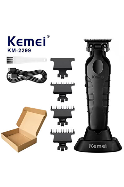 Choice ماكينة حلاقة الشعر الرجالية Kemei KM-2299 الاحترافية الكهربائية القابل...