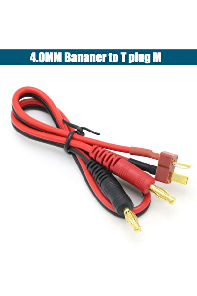 Choice 4.0 to T Imax B6 Charge Line 4.0mm Banana Plug to T Plug EC3 EC5 XT30 ...