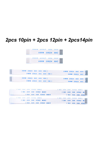 Choice 6pcs mix 10/6pcs for PS4 PRO Slim Controller 10Pin 12Pin 14Pin Chargin...