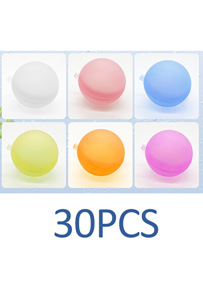 Choice 30 قطعة من بالونات الماء الجديدة القابلة لإعادة الاستخدام، بالونات ماء...