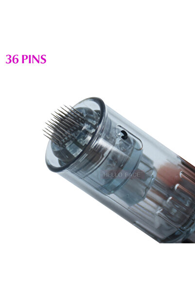 Choice ٢٠ قطعة من خراطيش إبرة دكتور بن M8 ذات ٣٦ دبوسًا، خراطيش ذات حربة، ١١ ١٦ ٣٦ ٤٢ إبرة نانو MTS مايكرو SK