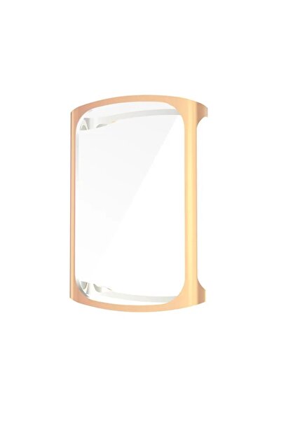 Choice For Fitbit Charge 6 Gold Screen Protector For Charge 6 Case TPU Protec...