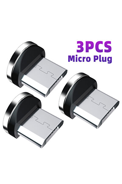 Choice 3 قطع من المقابس الصغيرة، 1/3/5 قطع من أطراف الكابلات المغناطيسية الدا...