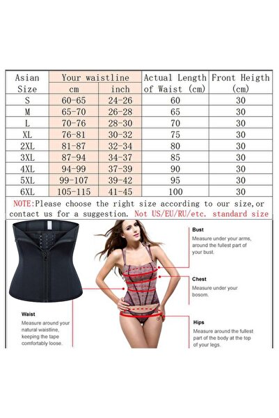 Choice حزام ساونا أسود XXS للتعرق، مصنوع من النيوبرين، لإنقاص الوزن، لشد الخصر، وتشكيل الجسم، وتنحيف البطن.