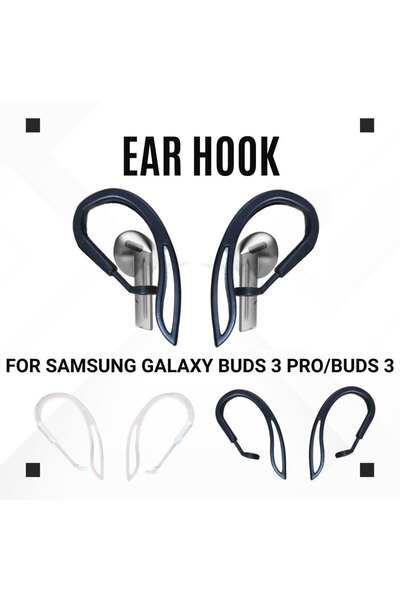 Choice سماعات أذن لاسلكية بلوتوث ثنائية اللون باللونين الأزرق والأسود، مزودة ...