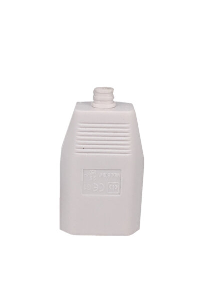 Choice أبيض، قطعة واحدة، محول قابس أنثى قابل للفصل، فتحة أم أوروبية، مناسب لل...