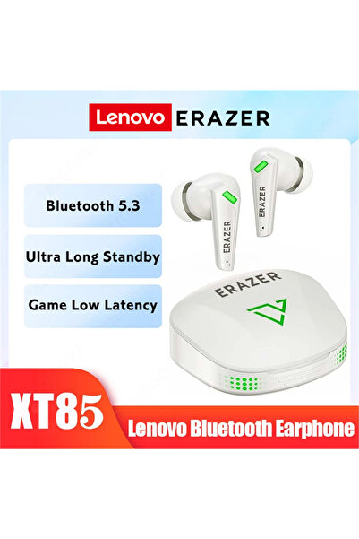 Choice1 XT85II White ERAZER XT85 Wireless Headphones In Ear Gamer Headsets No...