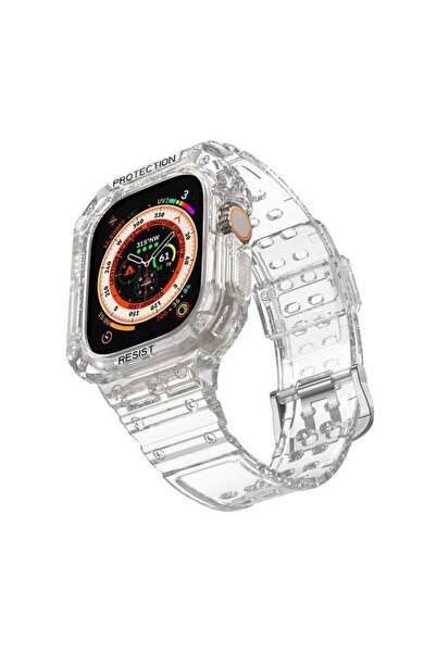 Choice iWatch Ultra 49mm Transparent Transparent Band Case for Watch Ultra 49...