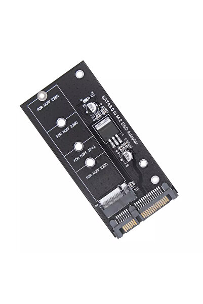 Choice black M.2 NGFF SSD To SATA 3 3.0 Adapter Card Converter B B&M Key Protocol Solid State Disk Drive 22