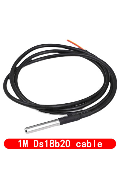 Choice1 1M Ds18b20 cable DS18B20 Temperature Sensor Module Kit Waterproof 100...