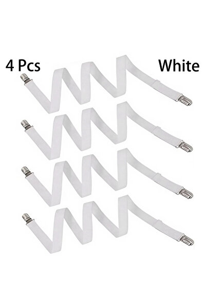 Choice White STONEGO 4PCS Double Clip Sheet Fasteners - Versatile Sheet Clips...
