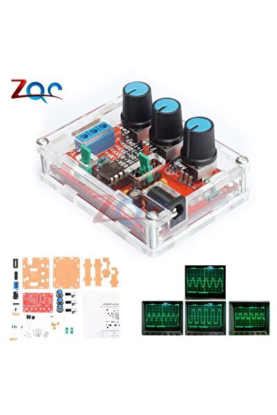 Choice 1Hz -1MHz XR2206 Function Signal Generator DIY Kit Sine/Triangle/Squar...
