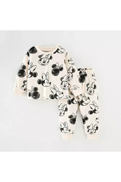Choice 6M P1 Cotton Baby Girl Sleepwear Suits Autumn Winter Newborn Underclothes 2pcs Kids Clothes Set Spr
