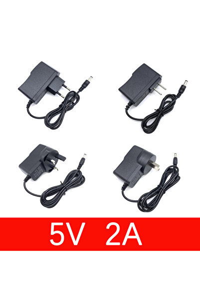 Choice شاحن محول طاقة أوروبي 5 فولت 2 أمبير تيار متردد/مستمر لجهاز استقبال ال...