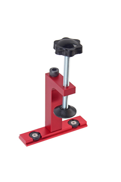 Choice1 مشبك تثبيت أحمر قطعة واحدة لمسار T من النوع 30/45، مشبك تثبيت F من ال...