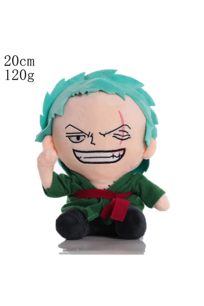 BANDAI دمى شخصيات أنمي ون بيس من سولونغ، بطول 20 سم، زورو، لوفي، تشوبر، دمى ق...