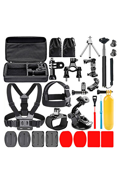 Choice 24IN1 Action Camera Accessories Kit for Gopro Hero 12 11 10 9 8 7 6 5 ...