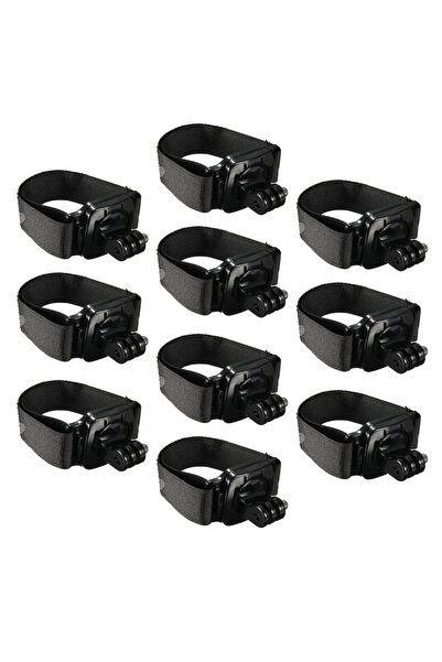 Choice ١٠ قطع من حوامل معصم قابلة للدوران ٣٦٠ درجة لكاميرات GoPro Hero 13 و 1...