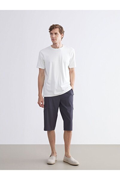 LC Waikiki LCW SWIMWEAR Pantaloni scurti de baie pentru bărbați, până la genu...