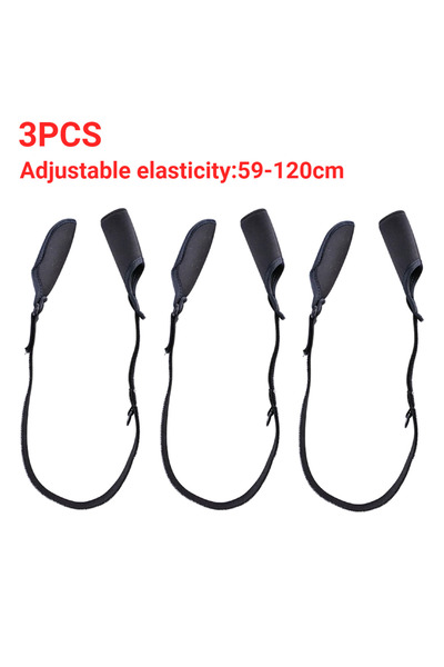 Choice 59-120 سم، 3 قطع، 1-5 قطع، جوارب لقصبة الصيد، حزام واقي لقصبة الصيد، ق...