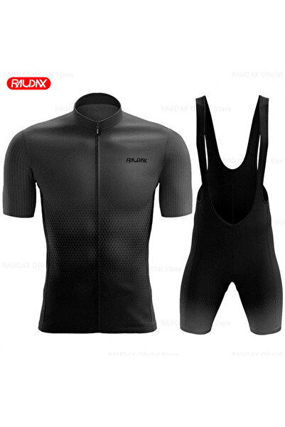 Choice طقم ركوب الدراجات Raudax XL 2 للرجال، قميص ركوب الدراجات بأكمام قصيرة،...