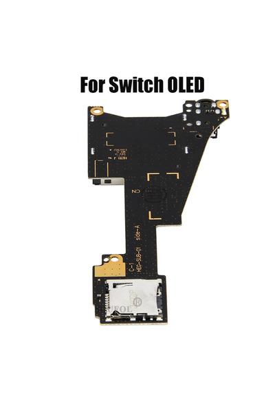 Choice قارئ بطاقات Micro SD لجهاز Switch Lite G، متوافق مع شاشة OLED، وخرطوشة ألعاب Nintendo Switch OLED الصوتية.