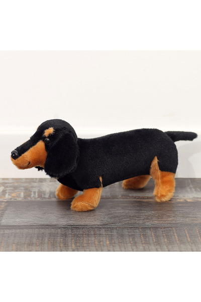 Choice دمية كلب داشهوند قطيفة ناعمة لطيفة على شكل كلب سجق، مقاس 30 سم، من الن...