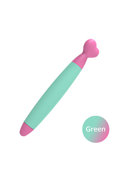 Choice قلم شاشة لمس لطيف باللون الأخضر من السيليكون للكتابة والرسم والكتابة اليدوية وقلم شاشة لمس للأطفال