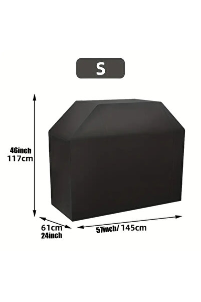Choice غطاء شواء مقاوم للماء والغبار، مقاس 145×61×117 سم، متوفر بستة أحجام، م...