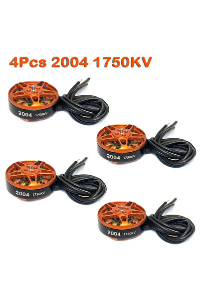 Choice 4 قطع من محركات YSIDO 2004 1750KV و 3000KV بدون فرش، متوافقة مع مراوح ...