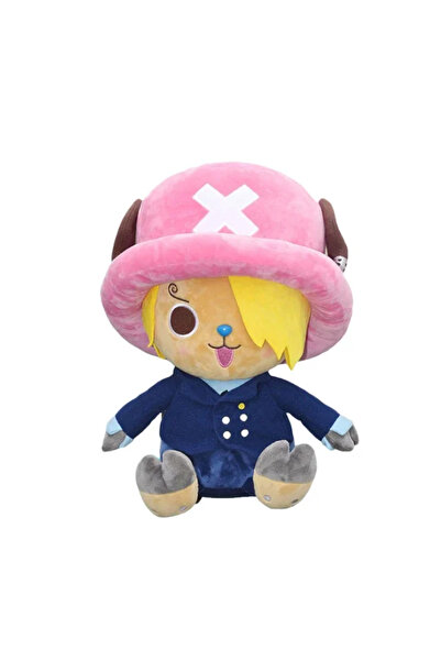 BANDAI دمى تشوبر من ون بيس، بطول 25 سم، دمى مونكي دي لوفي، إيس لاو، دمى محشوة...